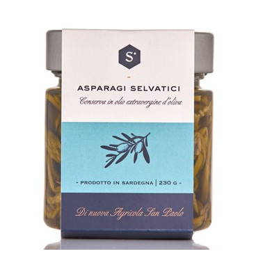 Asparagi selvatici sott'olio - Nuova Agricola San Paolo