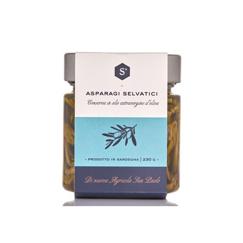 Asparagi selvatici sott'olio - Nuova Agricola San Paolo