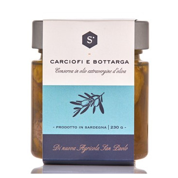 Carciofo spinoso e bottarga - Nuova Agricola San Paolo