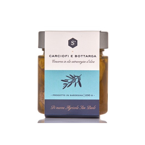 Carciofo spinoso e bottarga - Nuova Agricola San Paolo