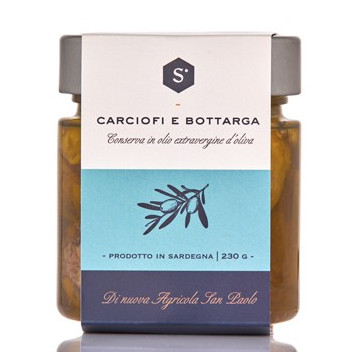 Carciofo spinoso e bottarga - Nuova Agricola San Paolo