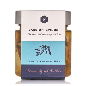Carciofo spinoso e bottarga in olio evo - Nuova Agricola San Paolo