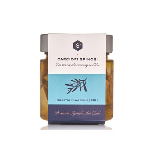 Carciofo spinoso e bottarga in olio evo - Nuova Agricola San Paolo