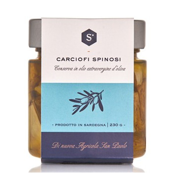 Carciofo spinoso e bottarga in olio evo - Nuova Agricola San Paolo