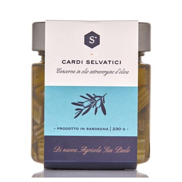 Wild thistle in evo oil - Nuova Agricola San Paolo