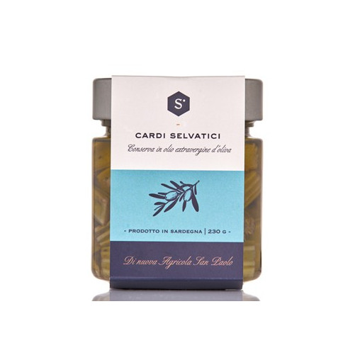 Cardo selvatico in olio evo - Nuova Agricola San Paolo