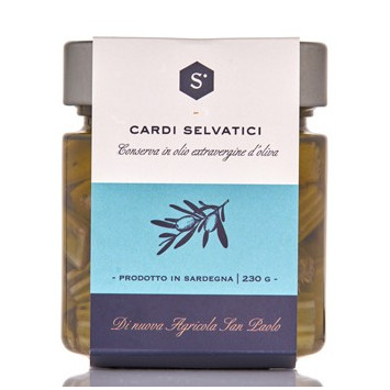 Cardo selvatico in olio evo - Nuova Agricola San Paolo