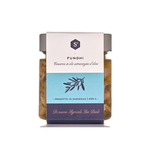 Wild thistle in evo oil - Nuova Agricola San Paolo