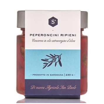 Pleurotus mushrooms in evo oil - Nuova Agricola San Paolo