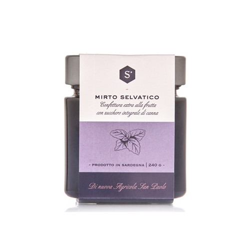 Sugar free black figs jam - Nuova Agricola San Paolo