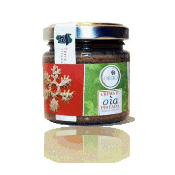 Crema di Oia pistada - Famiglia Orro