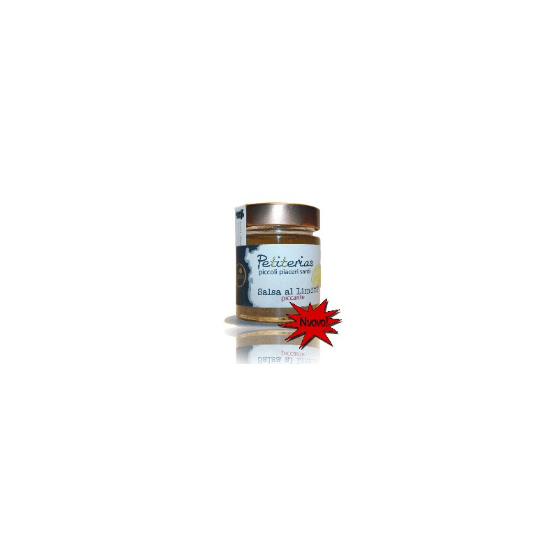Sauce épicée au citron - Famiglia Orro Sauce épicée au citron - Famiglia Orro
