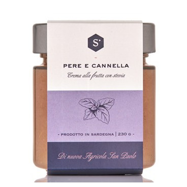 Confettura di pesche, con stevia - Nuova Agricola San Paolo