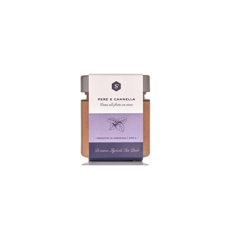 Birnen-Zimt-Marmelade mit Stevia - Nuova Agricola San Paolo