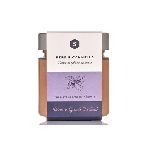 Confettura di pesche, con stevia - Nuova Agricola San Paolo