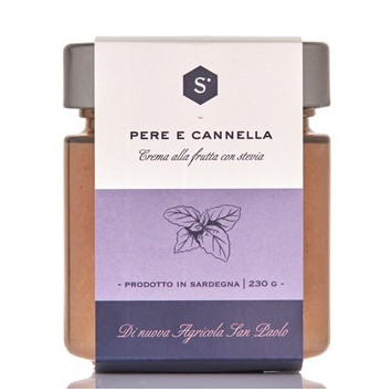 Confettura di pesche, con stevia - Nuova Agricola San Paolo