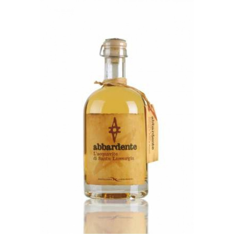 Abbarnde Regalitzia, Lakritzschnaps - Distillerie Lussurgesi Abbarnde Regalitzia, Lakritzschnaps - Distillerie Lussurgesi