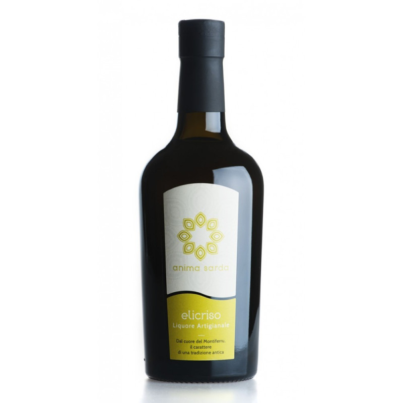 Anima sarda, liquore all'elicriso - Distillerie Lussurgesi Anima sarda, liquore all'elicriso - Distillerie Lussurgesi