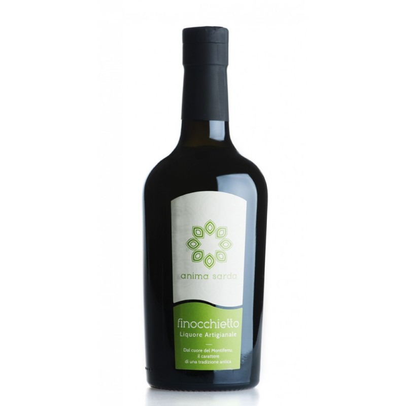 Anima sarda, liquore al finocchietto selvatico - Distillerie Lussurgesi Anima sarda, liquore al finocchietto selvatico - Distillerie Lussurgesi