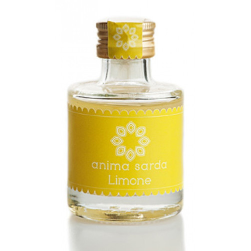Anima sarda, liquore al limone sardo. Limoncino - Distillerie Lussurgesi