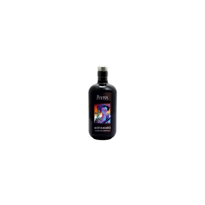 Mirtamaro - Estratto da Infusione Alcolica di Piante Officinali e Aromatiche - Prodotto Sardo - Bottiglia 50cl - Bresca Dorada Mirtamaro - Estratto da Infusione Alcolica di Piante Officinali e Aromatiche - Prodotto Sardo - Bottiglia 50cl - Bresca Dorada