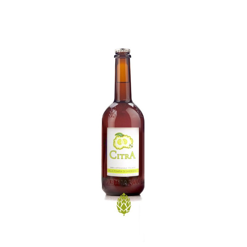 Citra, bière artisanale à Pompìa - Birrificio Terrantiga Citra, bière artisanale à Pompìa - Birrificio Terrantiga