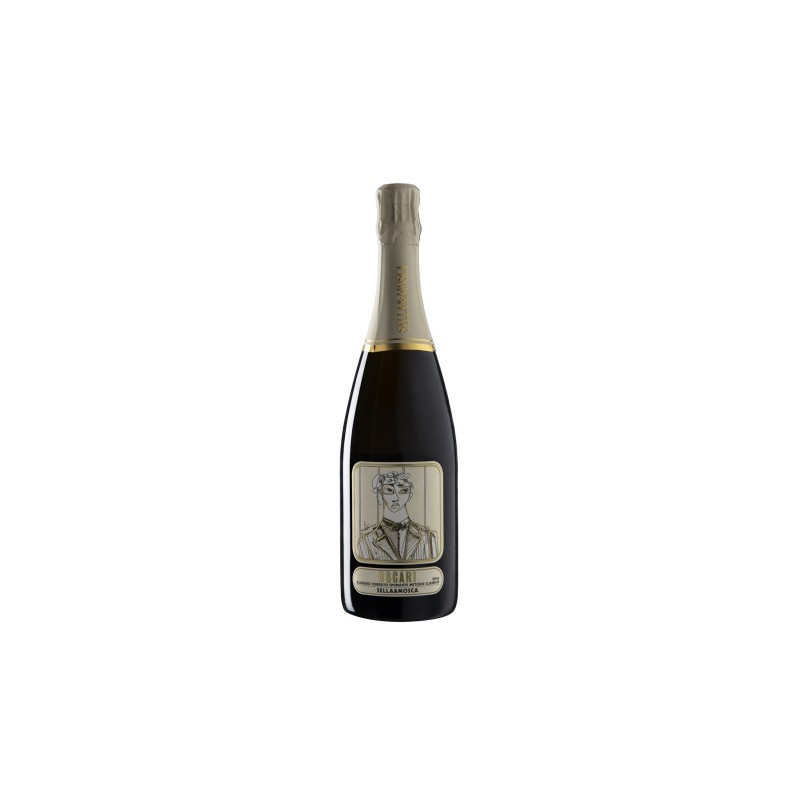 Oscari.Alghero Torbato brut klassische Methode DOC - Sella & Mosca Oscari.Alghero Torbato brut klassische Methode DOC - Sella & Mosca