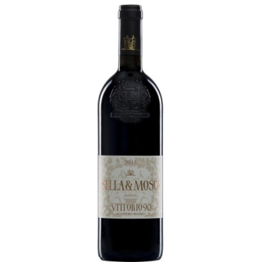 Vittorio 90, Alghero Rosso Doc - Sella & Mosca
