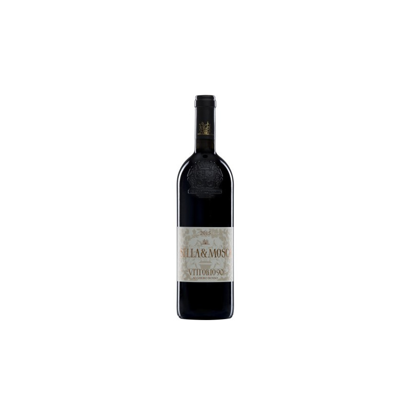 Vittorio 90, Alghero Rosso Doc - Sella & Mosca Vittorio 90, Alghero Rosso Doc - Sella & Mosca