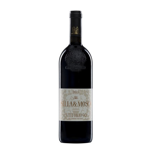 Vittorio 90, Alghero Rosso Doc - Sella & Mosca