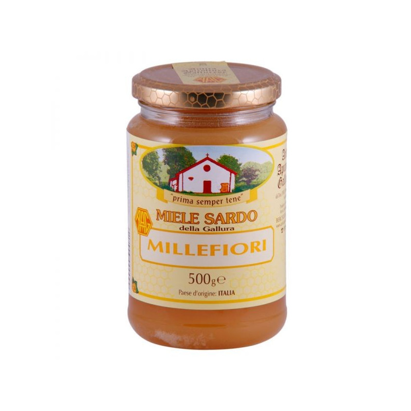 Miele millefiori sardo - Rau Dolciaria Miele millefiori sardo - Rau Dolciaria