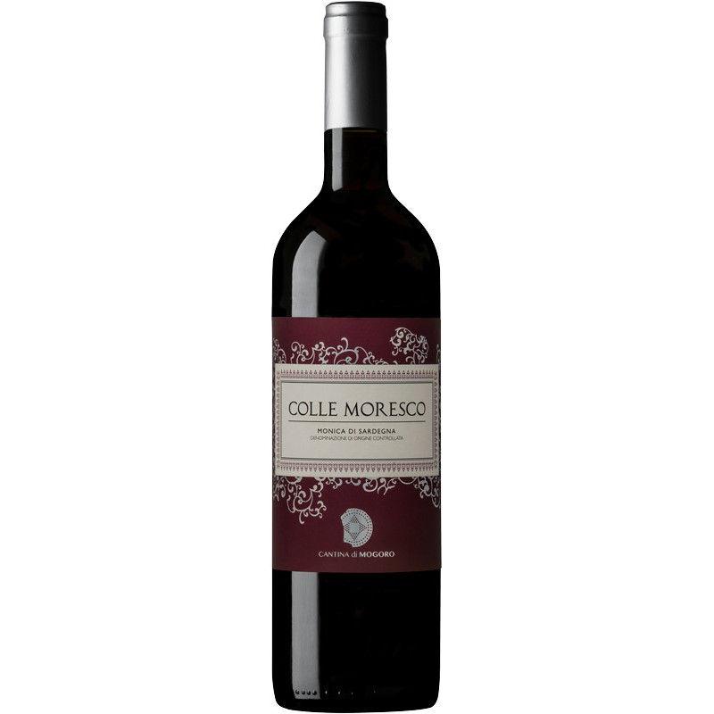 Colle Moresco, Monica - Cantina di Mogoro Colle Moresco, Monica - Cantina di Mogoro