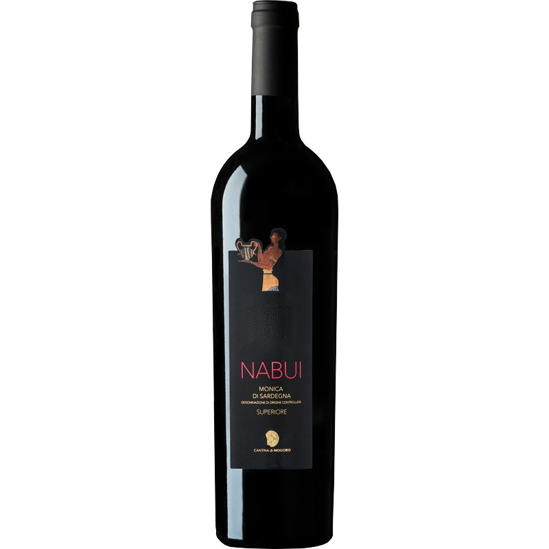 Nabui Monica di Sardegna Doc - Cantina di Mogoro Nabui Monica di Sardegna Doc - Cantina di Mogoro