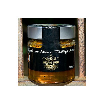 Millefiori honey with lemon peel and bianchetto truffle - L'isola dei Sapori