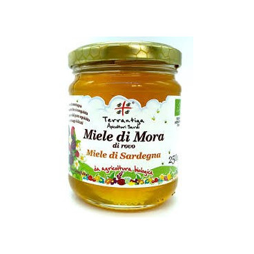 Miele bio di cardo - Terrantiga