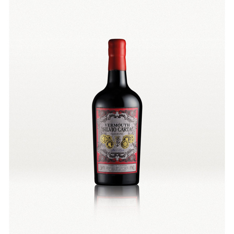 Vermouth Rosso - Silvio Carta Vermouth Rosso - Silvio Carta