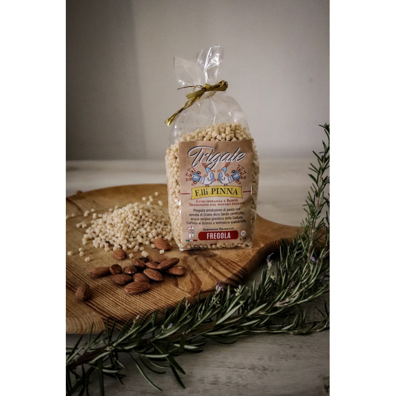Fregola sarde - Pastificio Trigale Fregola sarde - Pastificio Trigale