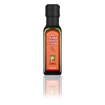 Olio d'oliva all'aglio e peperoncino - Sa Mola