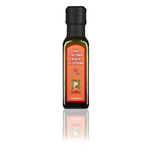 Olio d'oliva all'aglio e peperoncino - Sa Mola