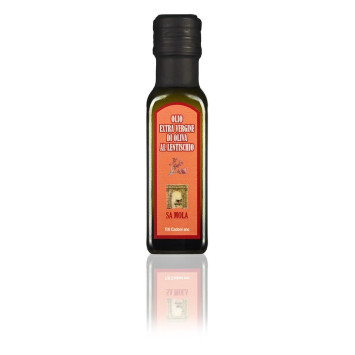 Olio d'oliva all'aglio e peperoncino - Sa Mola