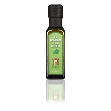 Olive oil with basil - Sa Mola