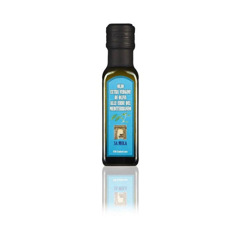 Olivenöl mit mediterranen Kräutern - Sa Mola Olivenöl mit mediterranen Kräutern - Sa Mola