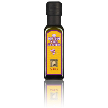 Olio d'oliva allo zafferano - Sa Mola