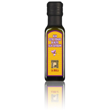 Olive oil with saffron - Sa Mola