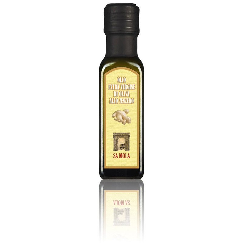 Olive oil with ginger - Sa Mola Olive oil with ginger - Sa Mola