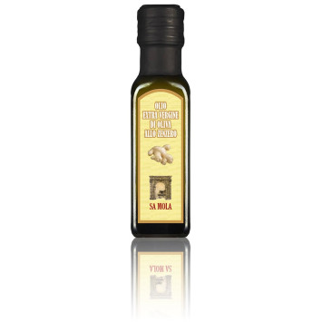 Olio d'oliva allo zafferano - Sa Mola