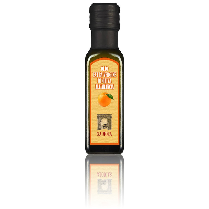 Olio d'oliva all'arancia - Sa Mola Olio d'oliva all'arancia - Sa Mola