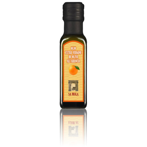 Olio d'oliva allo zenzero - Sa Mola