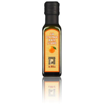 Olio d'oliva allo zenzero - Sa Mola