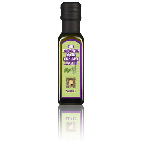 Olio d'oliva all'arancia - Sa Mola